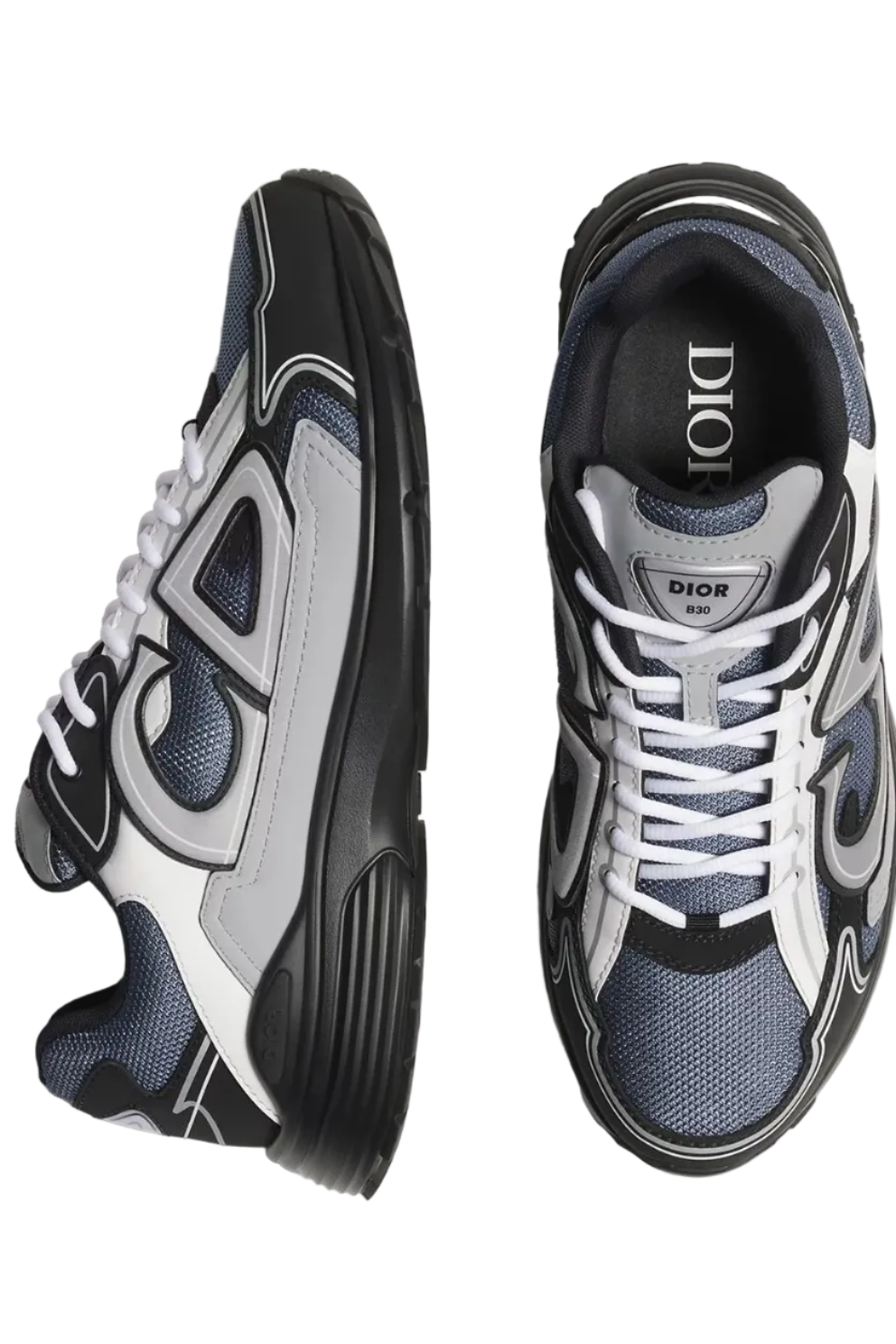 B30 Noir & Gris
